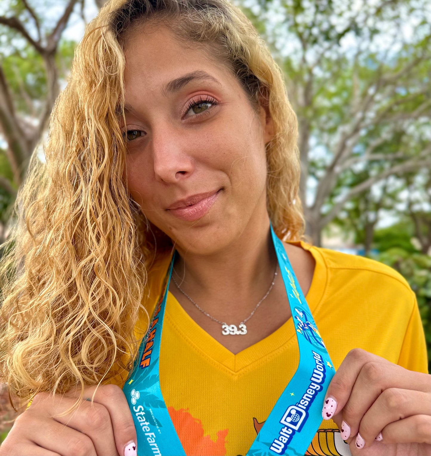 39.3 Goofy Challenger Necklace