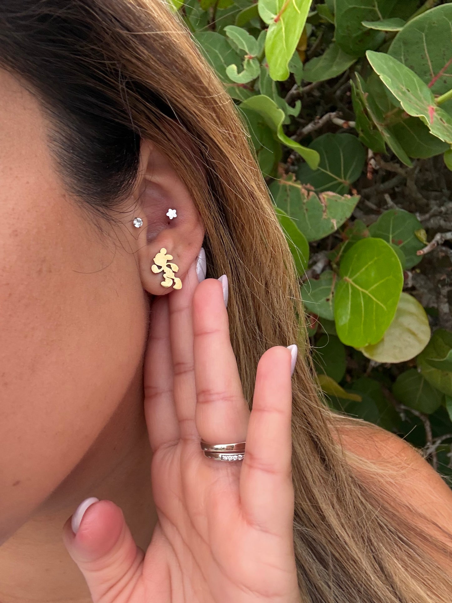 NEW Running In Magic Earrings XL Size
