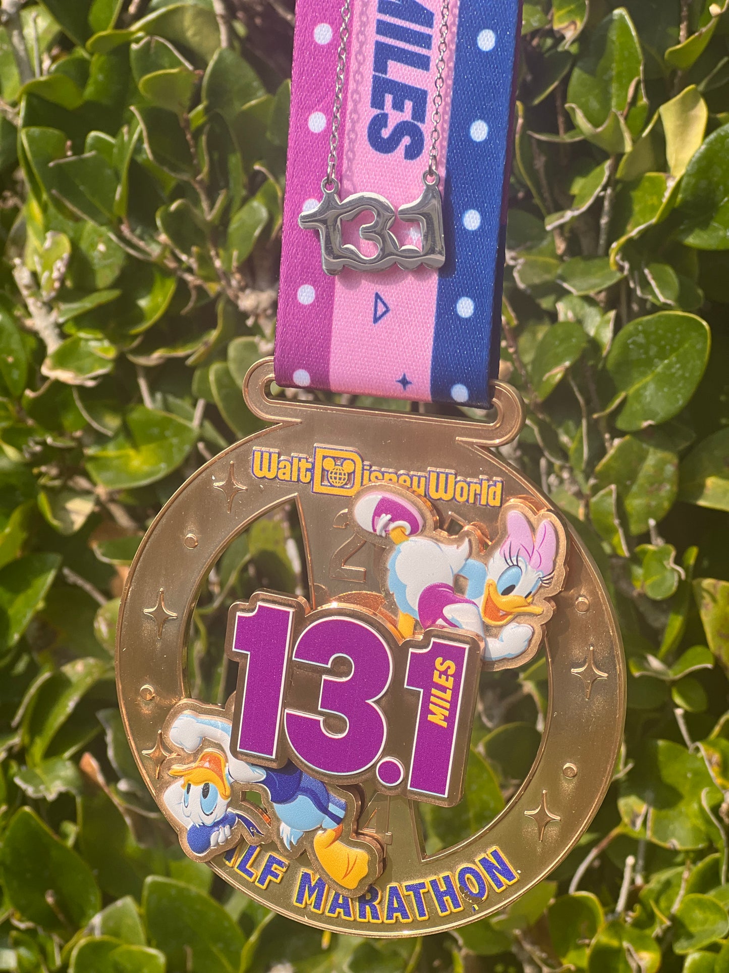 13.1 Half Marathoner Necklace