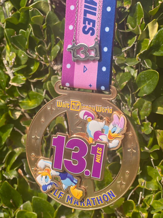 13.1 Half Marathoner Necklace