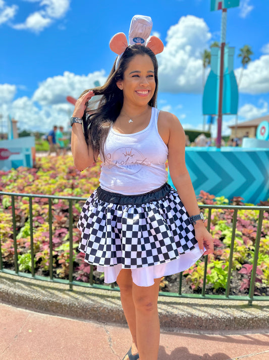 Modern Chef Skirt