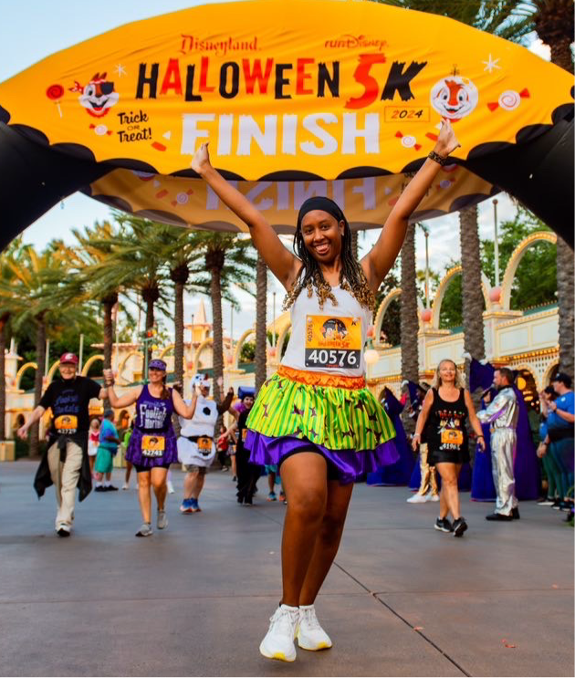 Spooky Cast Member Skirt