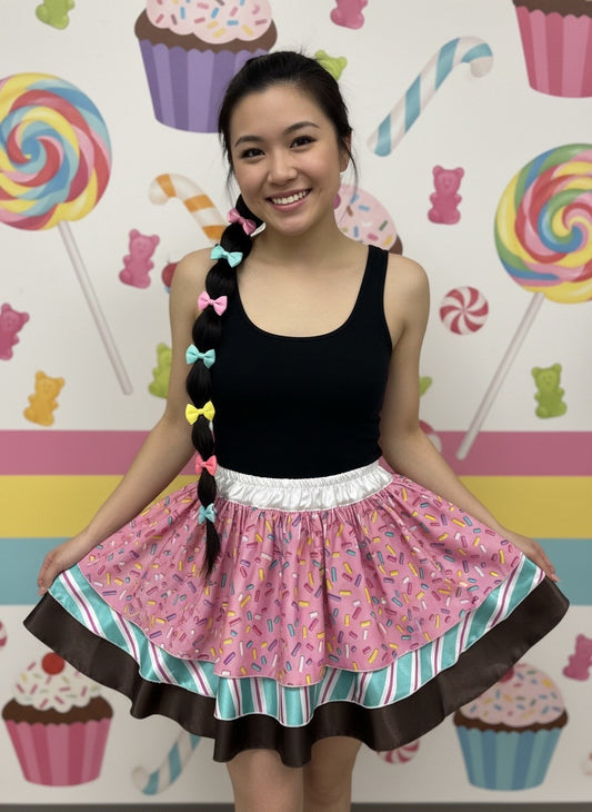 Vanellope Von Schweetz Skirt