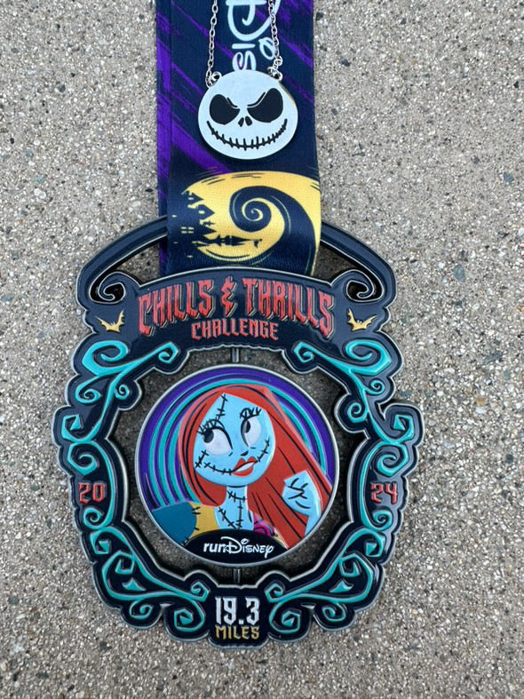 PUMPKIN KING STAINLESS STEEL NECKLACE