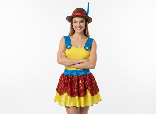Pinocchio Inspired Skirt
