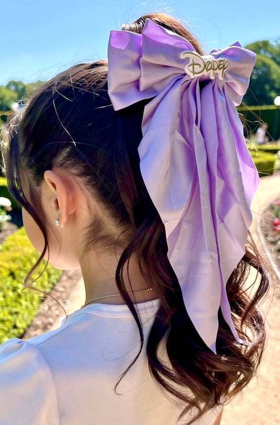 *PRE ORDER* Hair Bows (butterfly clip)