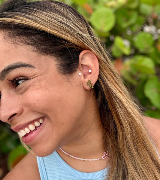 NEW Running In Magic Earrings XL Size