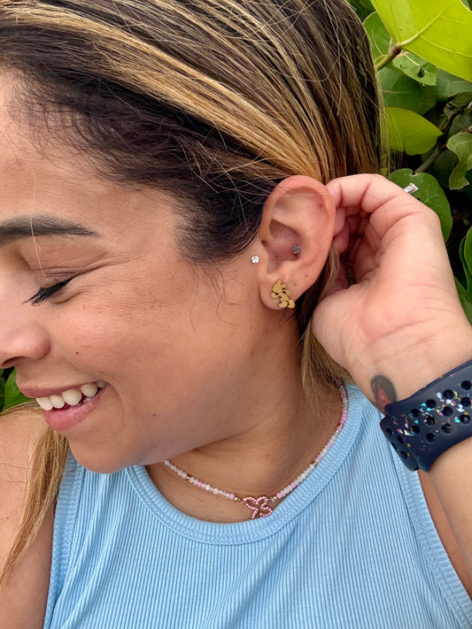 NEW Running In Magic Earrings XL Size