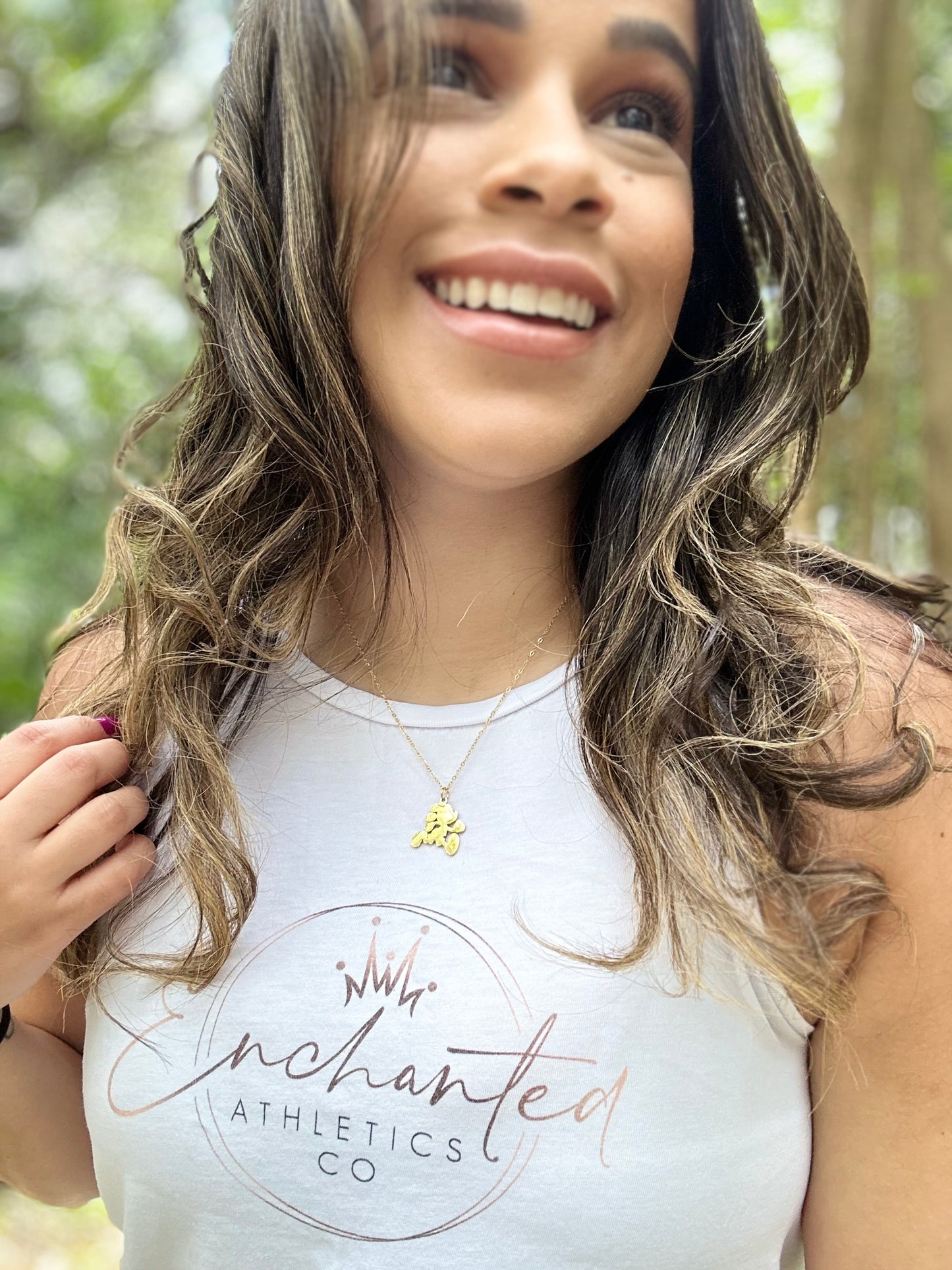 Magic with Minnie Necklace (Gold)