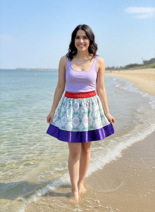 Mermaid Princess Skirt