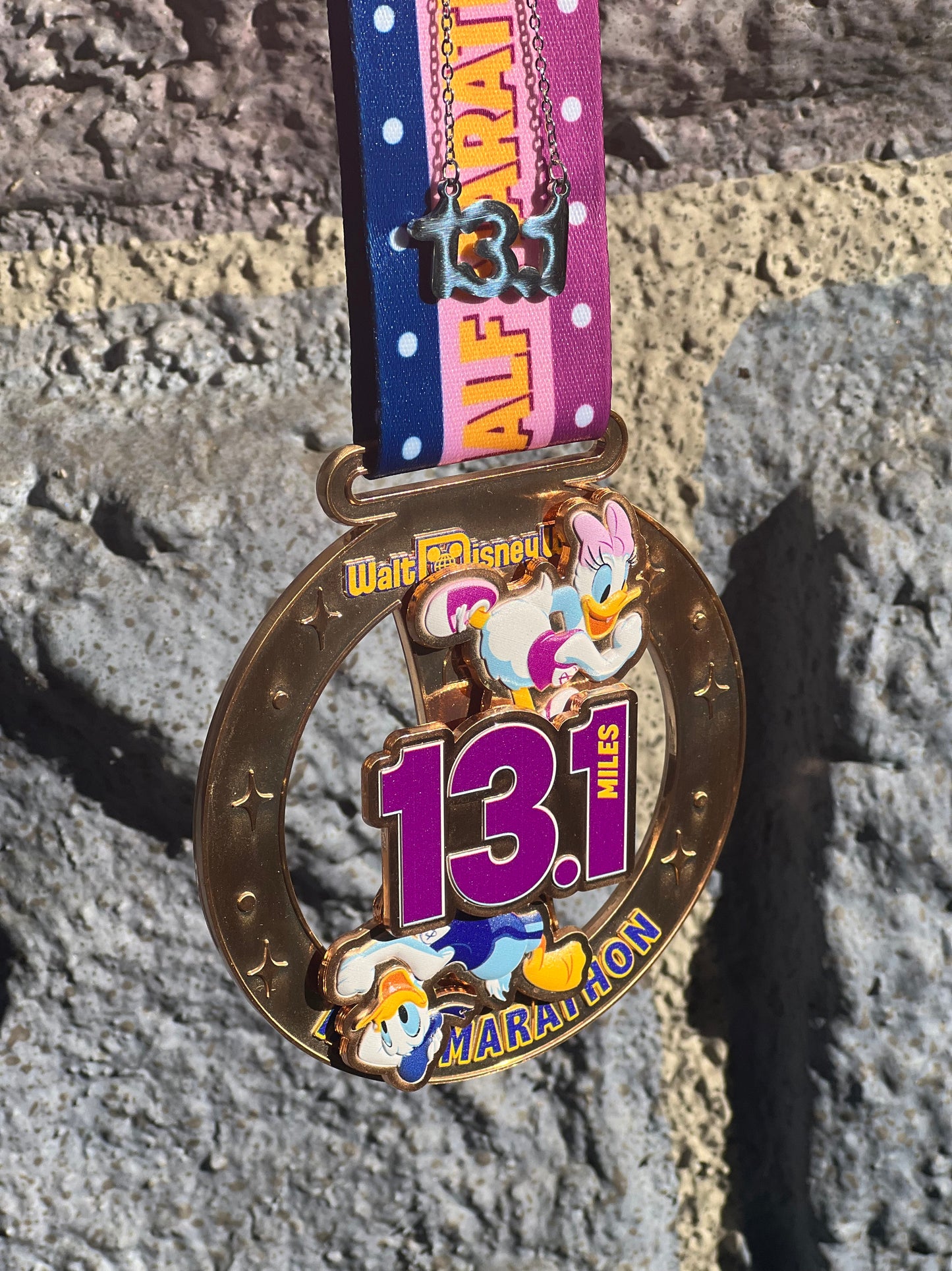 13.1 Half Marathoner Necklace
