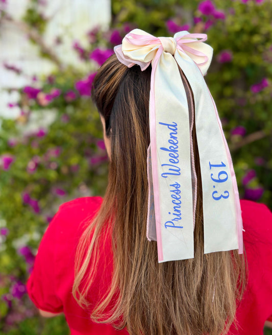 *PRE ORDER* Hair Bows (butterfly clip)