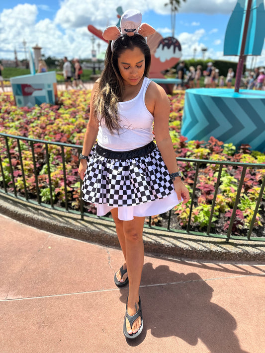 Modern Chef Skirt