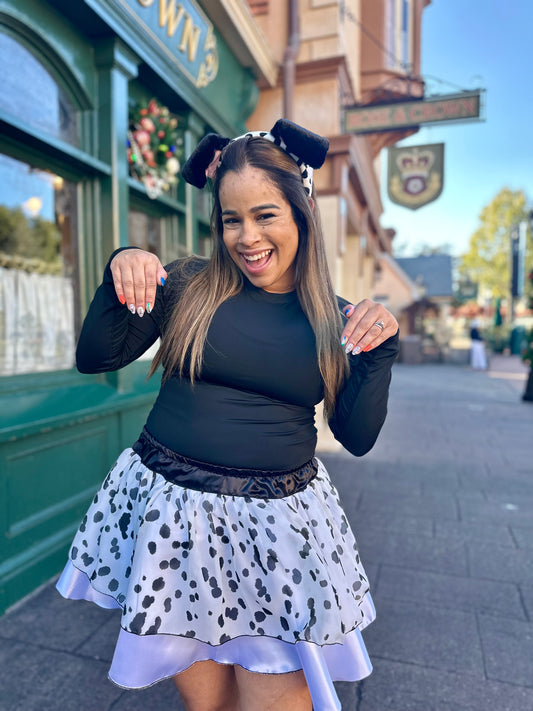 Dalmatian (choose a different waistband color!)