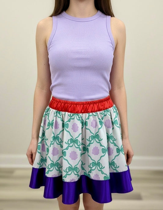 Mermaid Princess Skirt