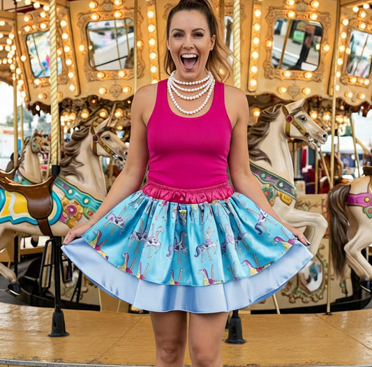 Carousel Ride Skirt