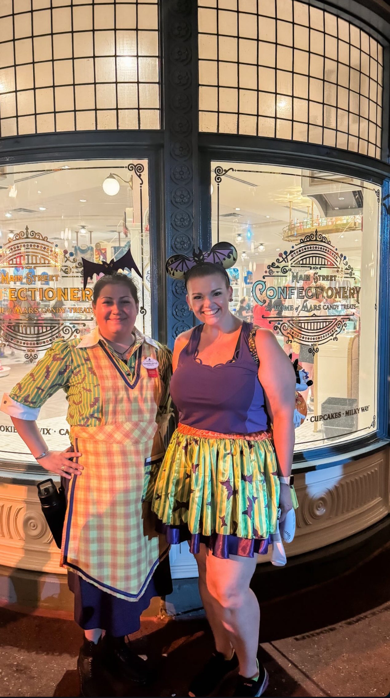 Spooky Cast Member Skirt