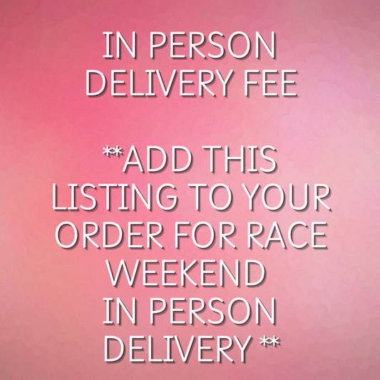 IN PERSON DELIVERY FEE