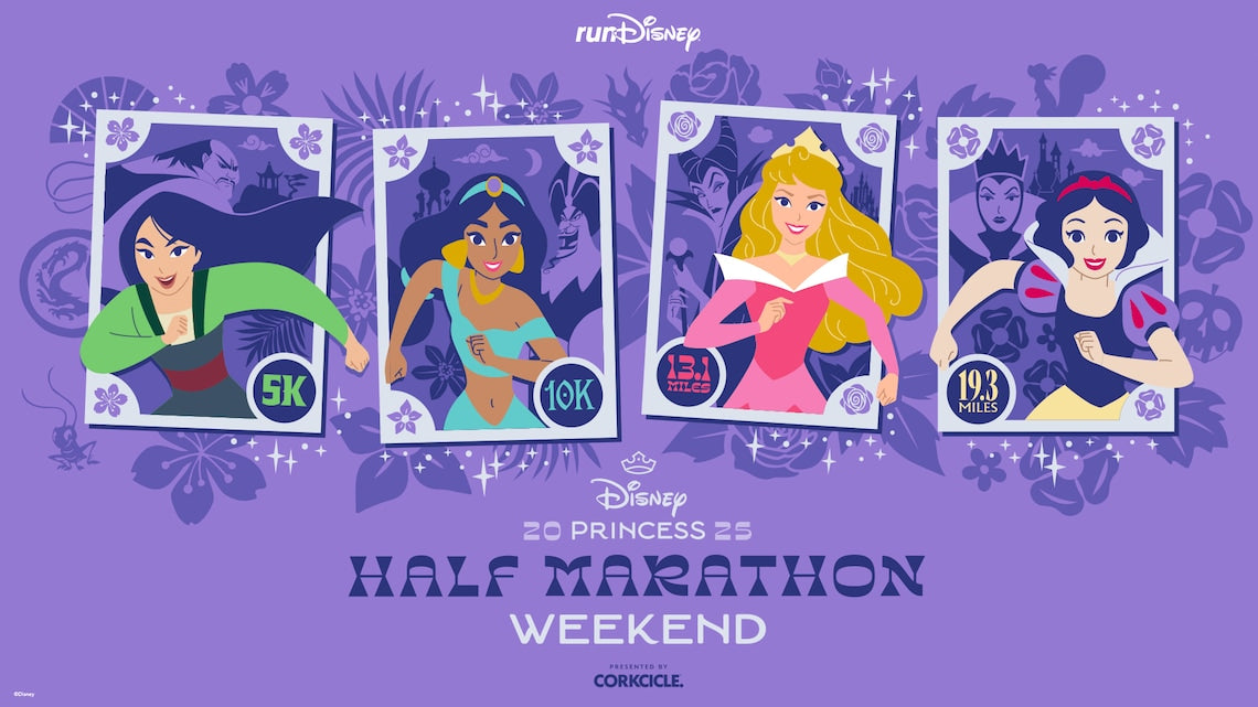 Princess Half Marathon Weekend