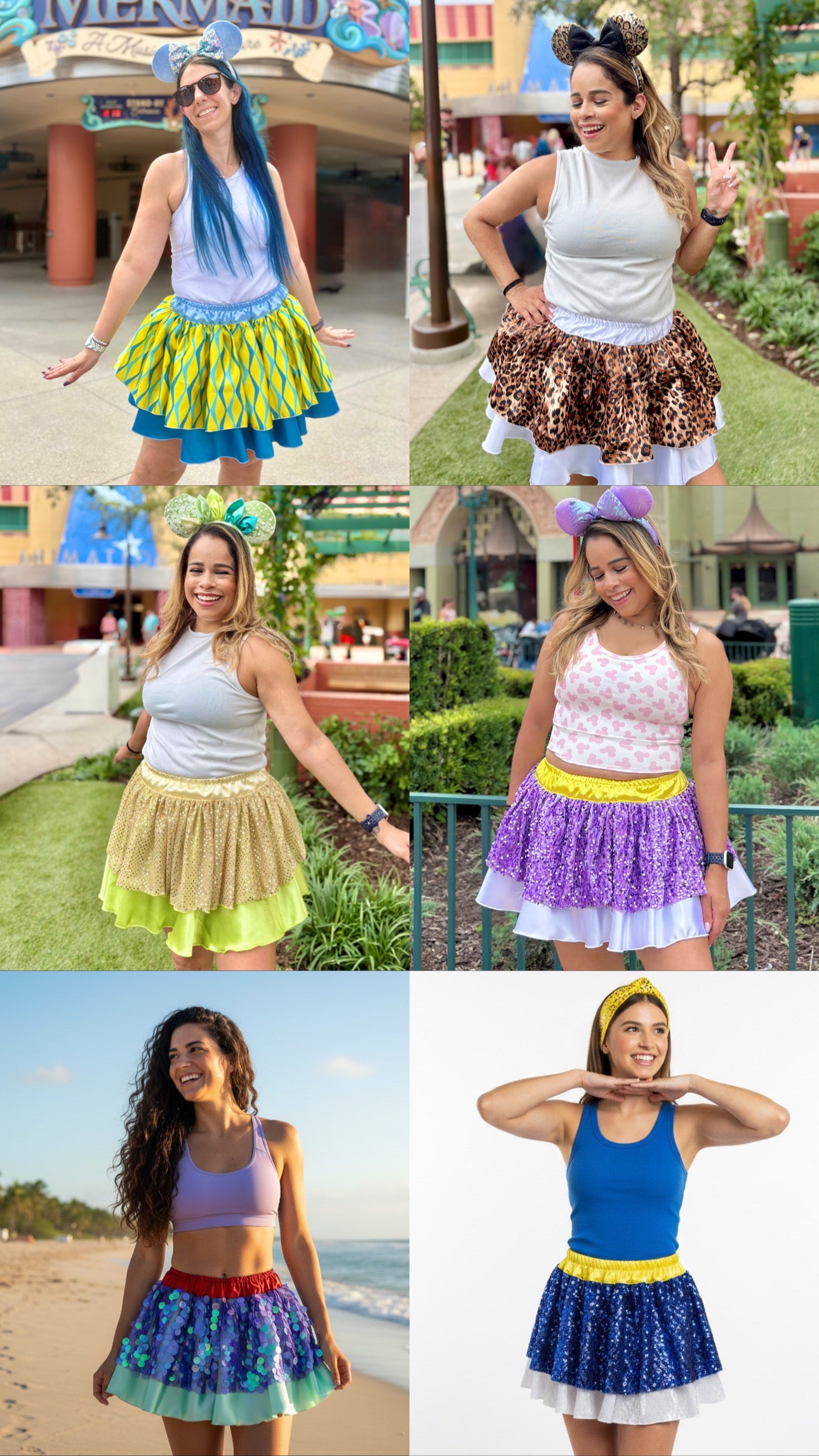 ALL PRE-ORDERED SKIRTS