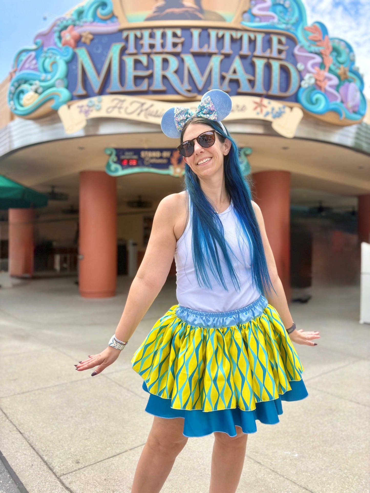 Guppy Flounder Skirt