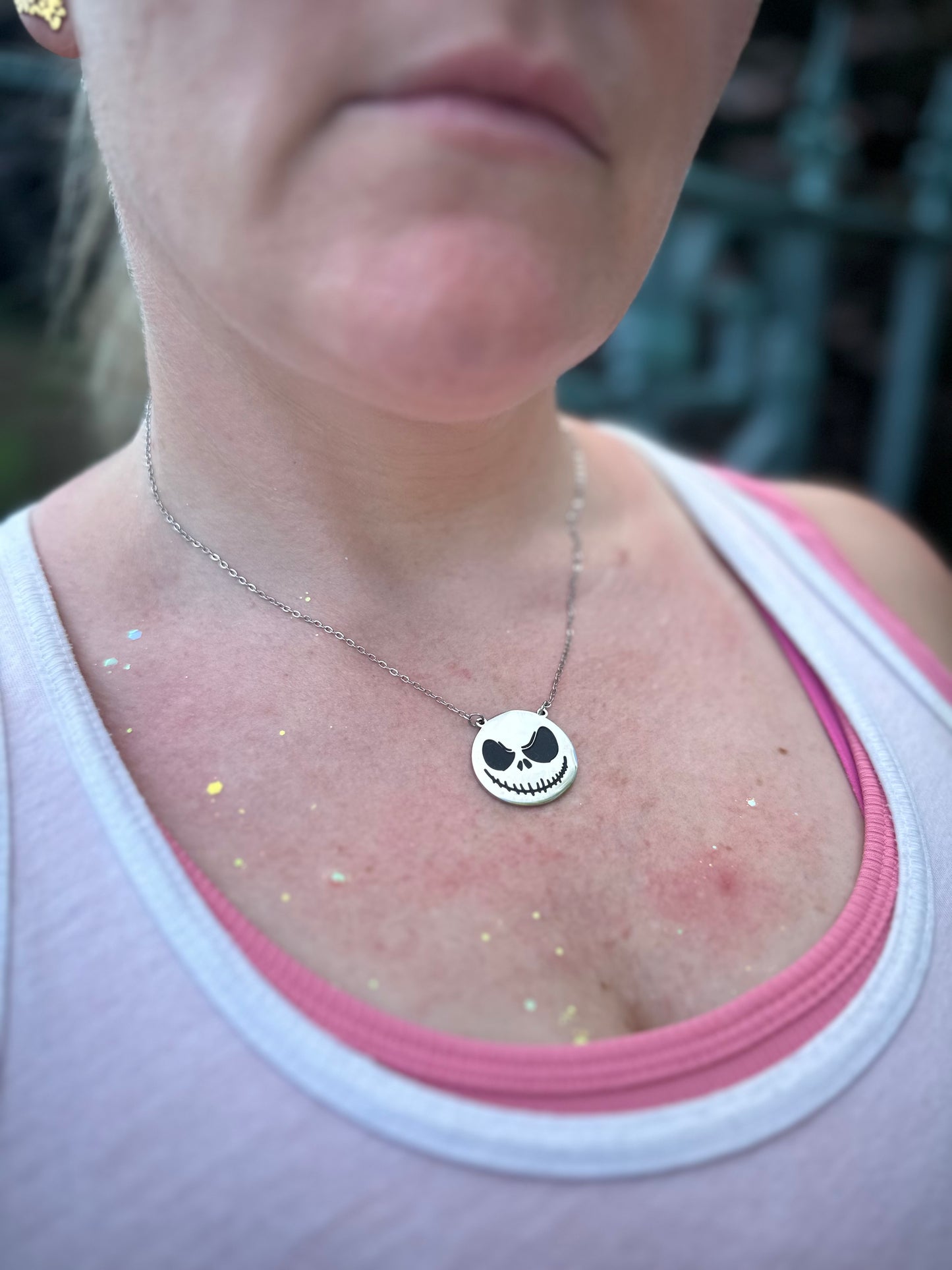 Jack Skellington Necklace