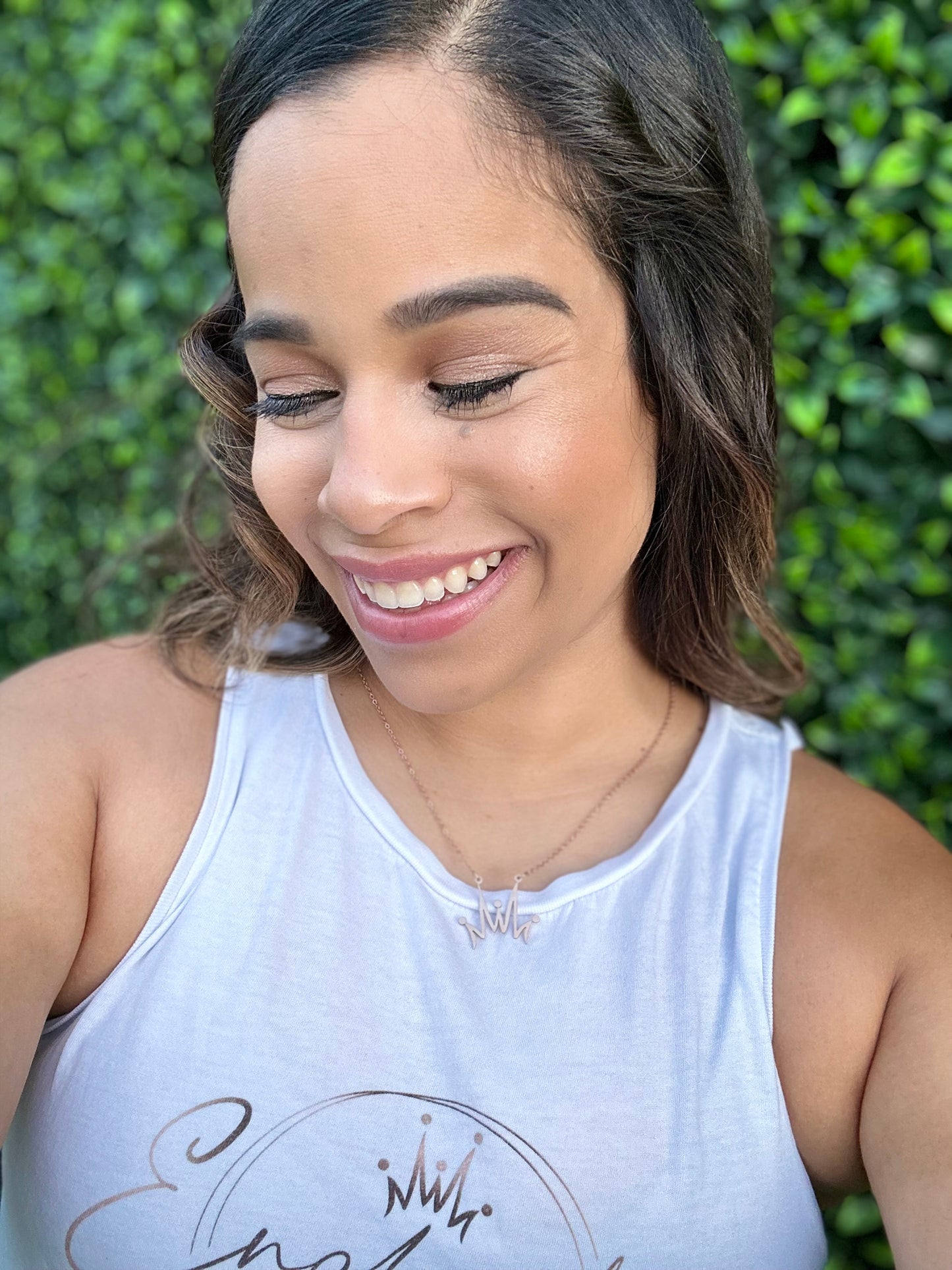 SALE! Enchanted Rose Gold Crown Necklace