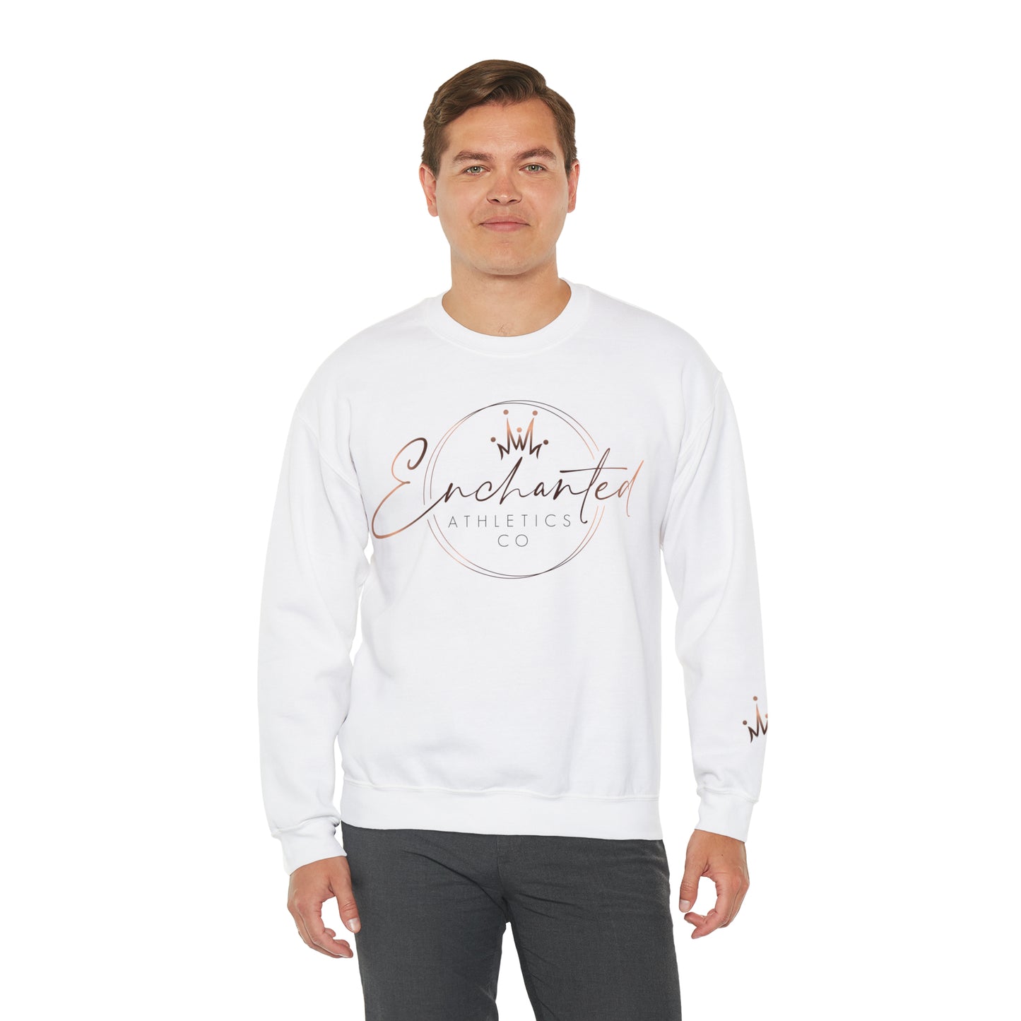 Enchanted Unisex Heavy Blend™ Crewneck Sweatshirt