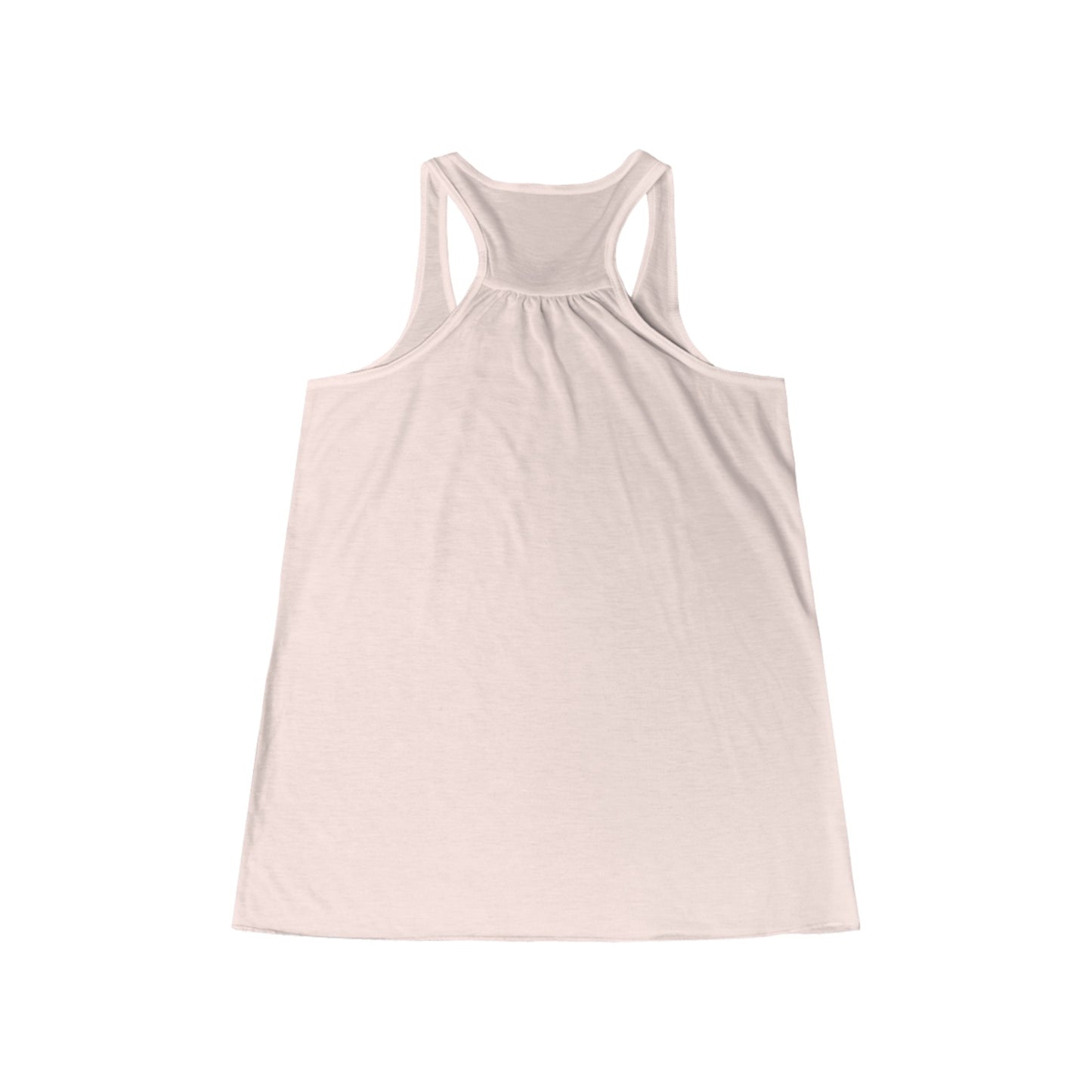 Enchanted Rose Gold Women's Flowy Racerback Tank