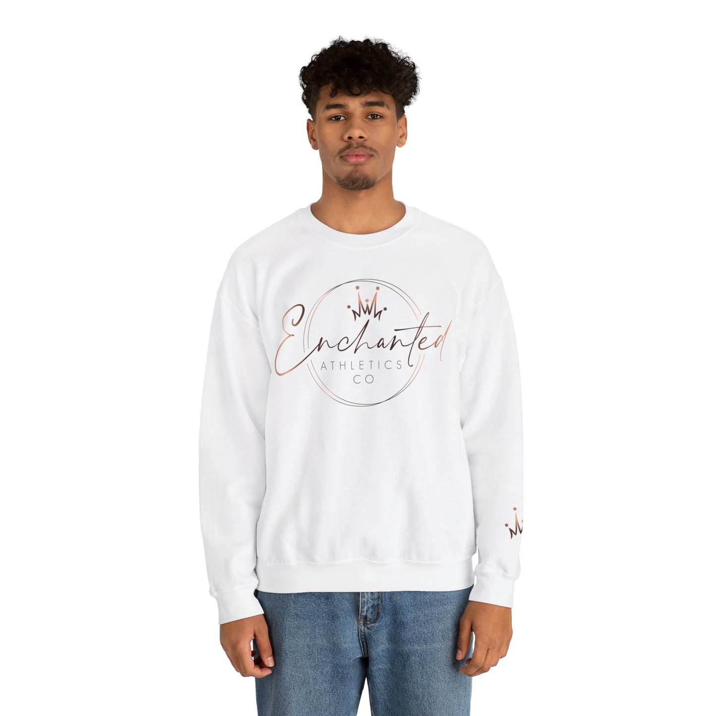 Enchanted Unisex Heavy Blend™ Crewneck Sweatshirt