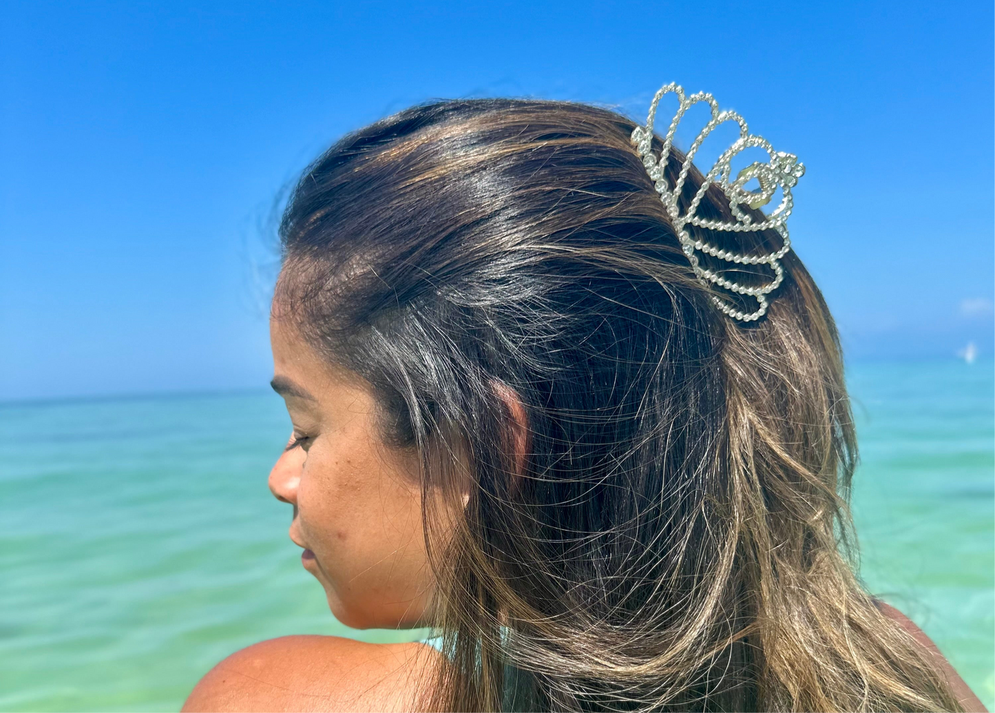 Diamond Princess Hairclip