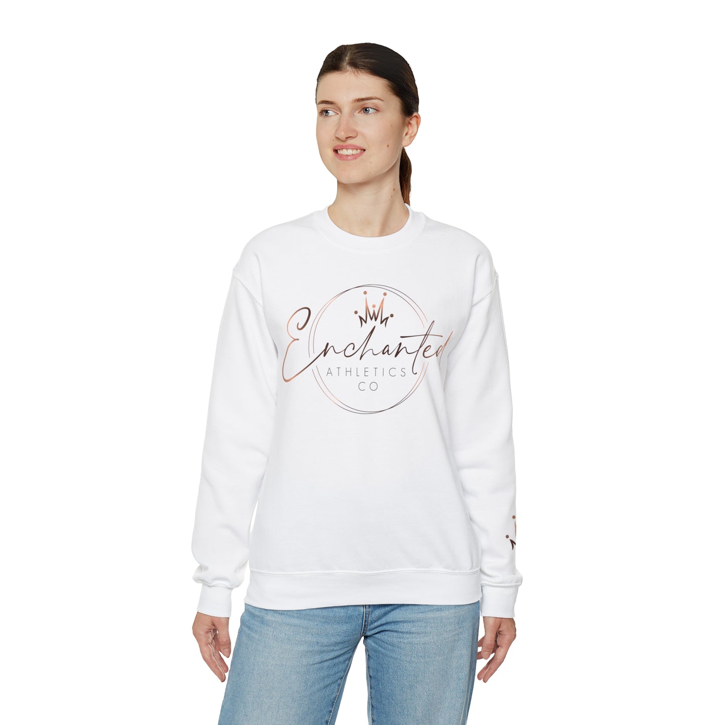 Enchanted Unisex Heavy Blend™ Crewneck Sweatshirt