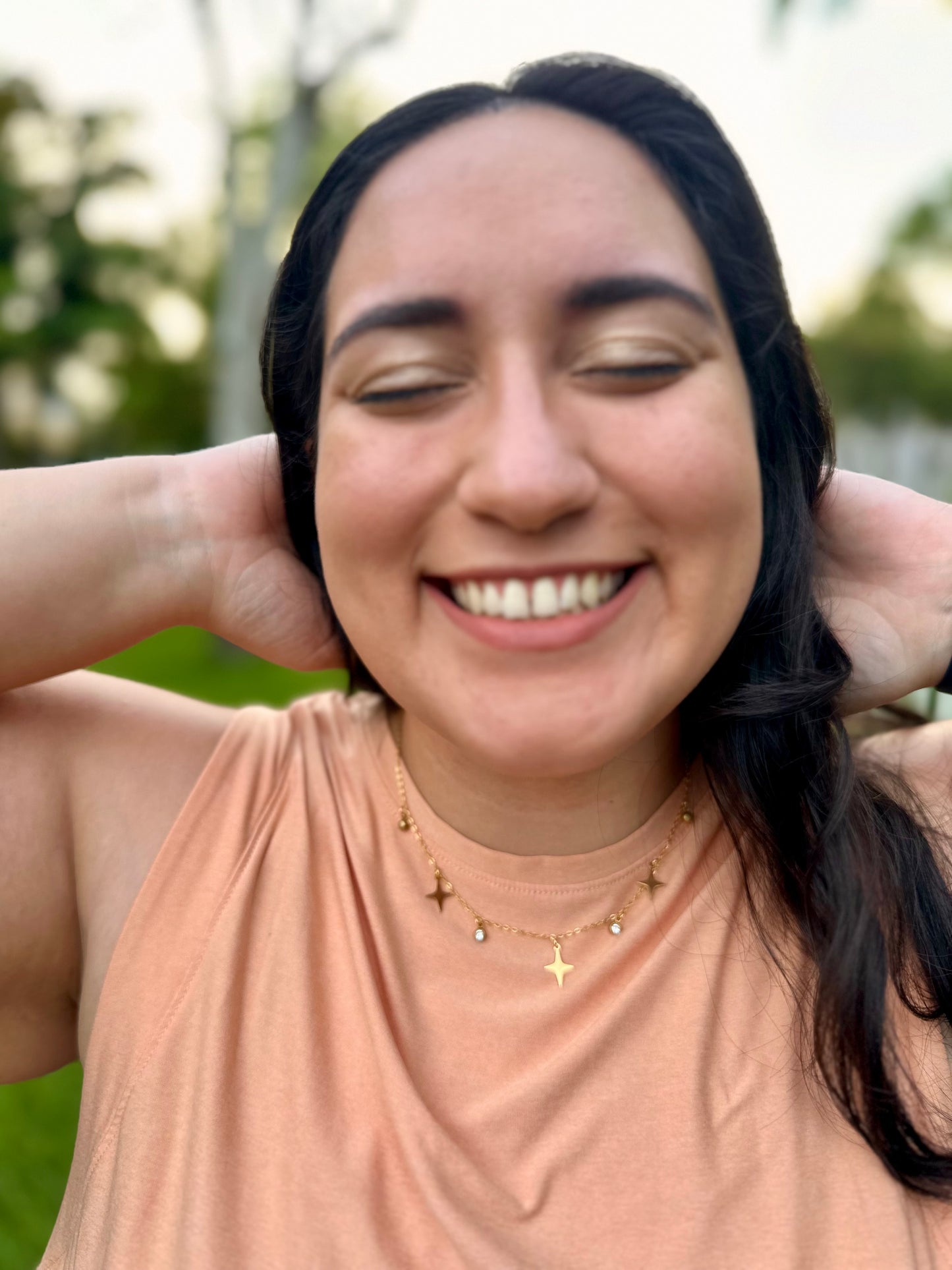 Sky Full of Stars Choker Necklace