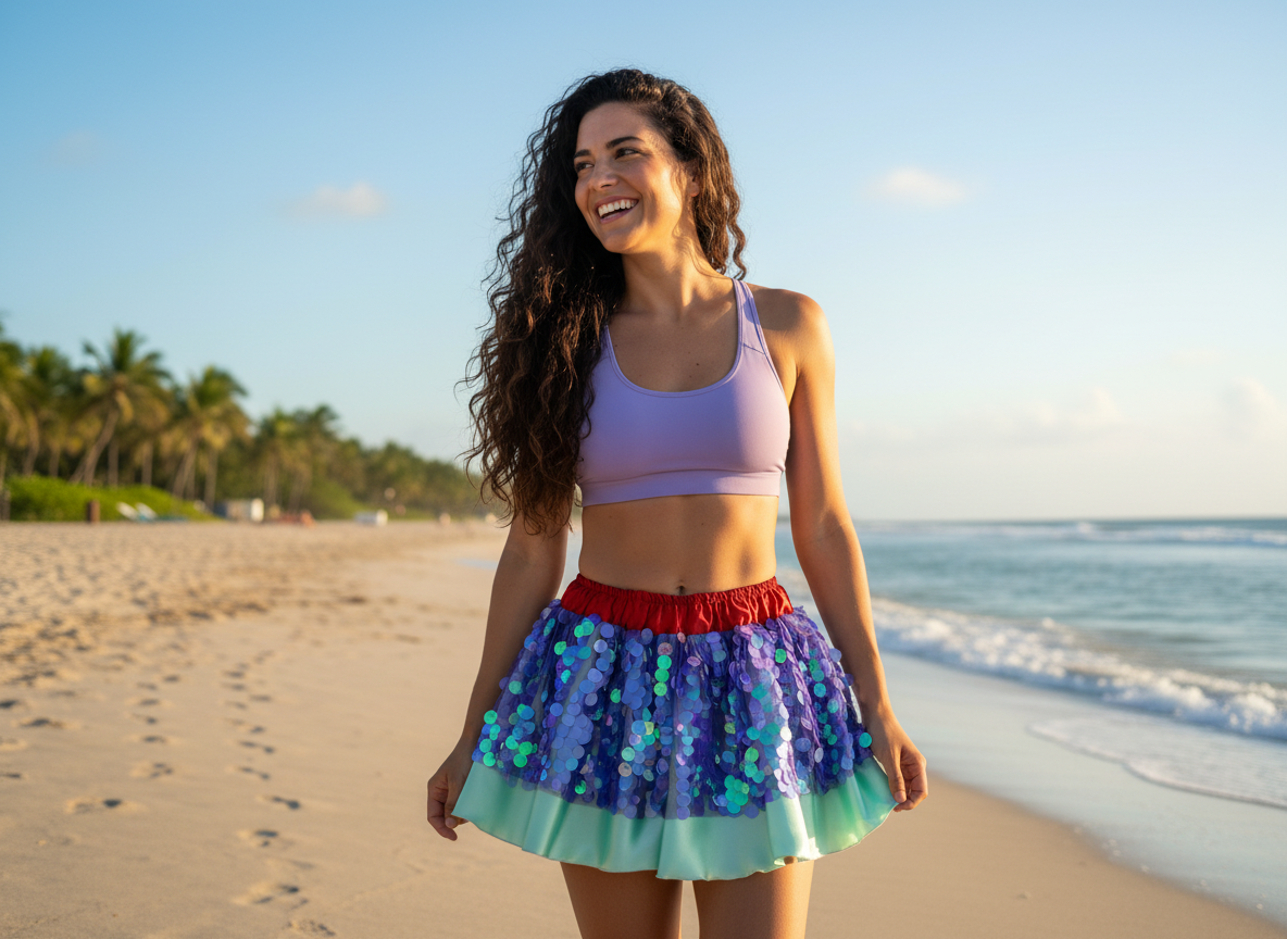 Part of your World Skirt