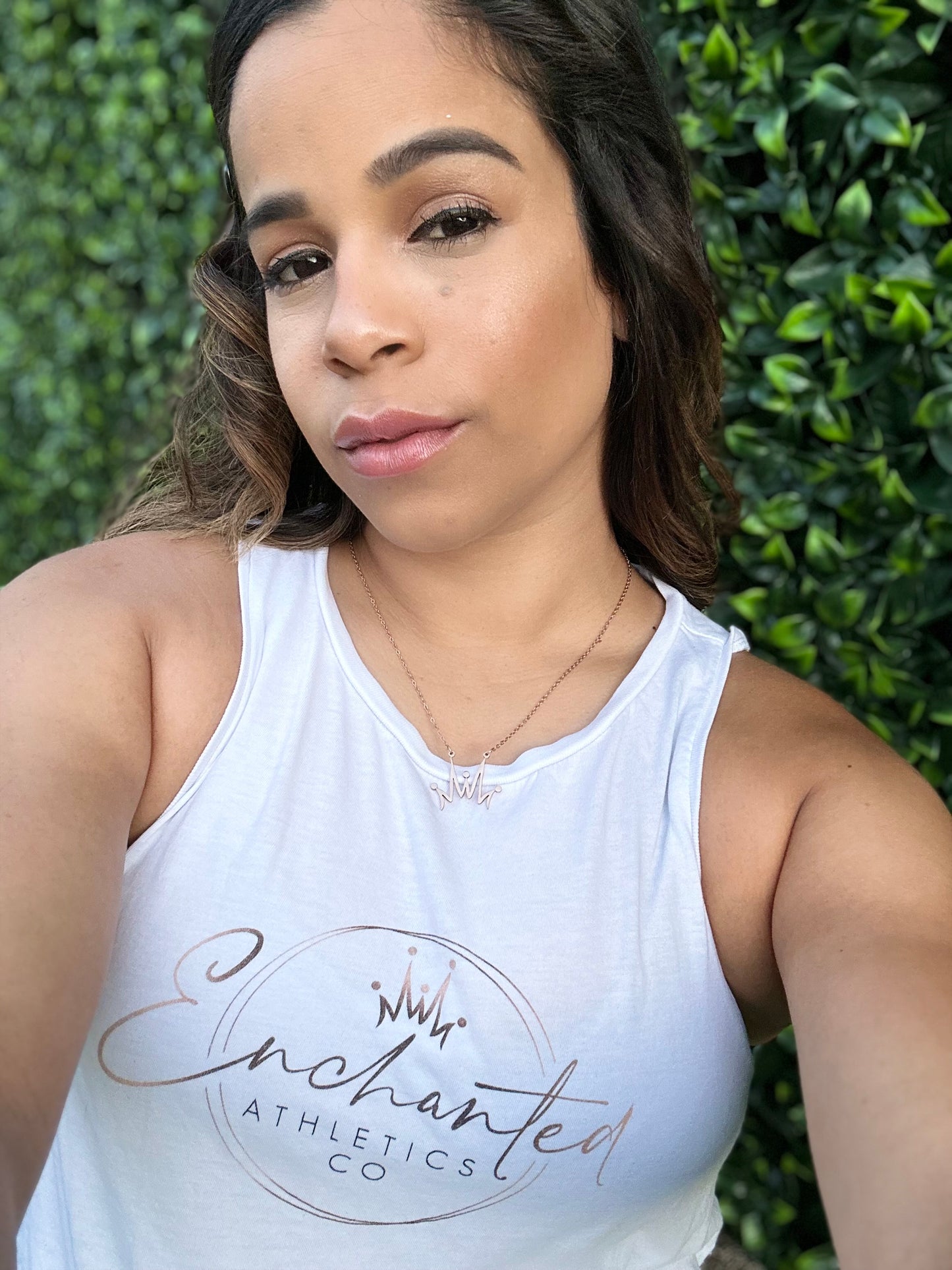 SALE! Enchanted Rose Gold Crown Necklace