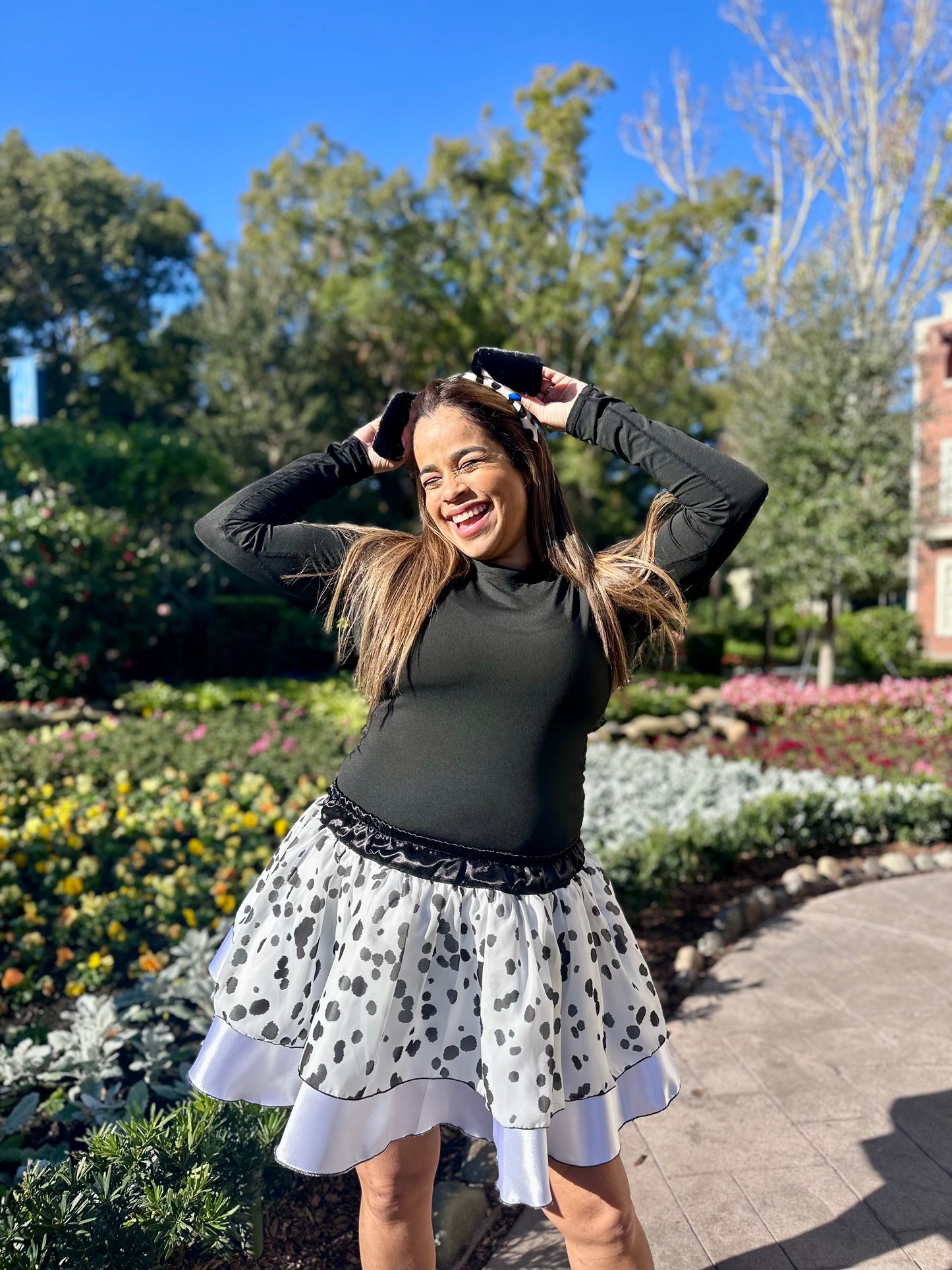 Dalmatian (choose a different waistband color!)