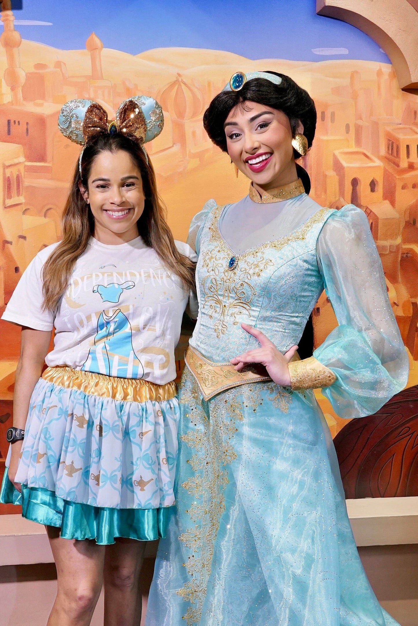 Arabian Princess Skirt