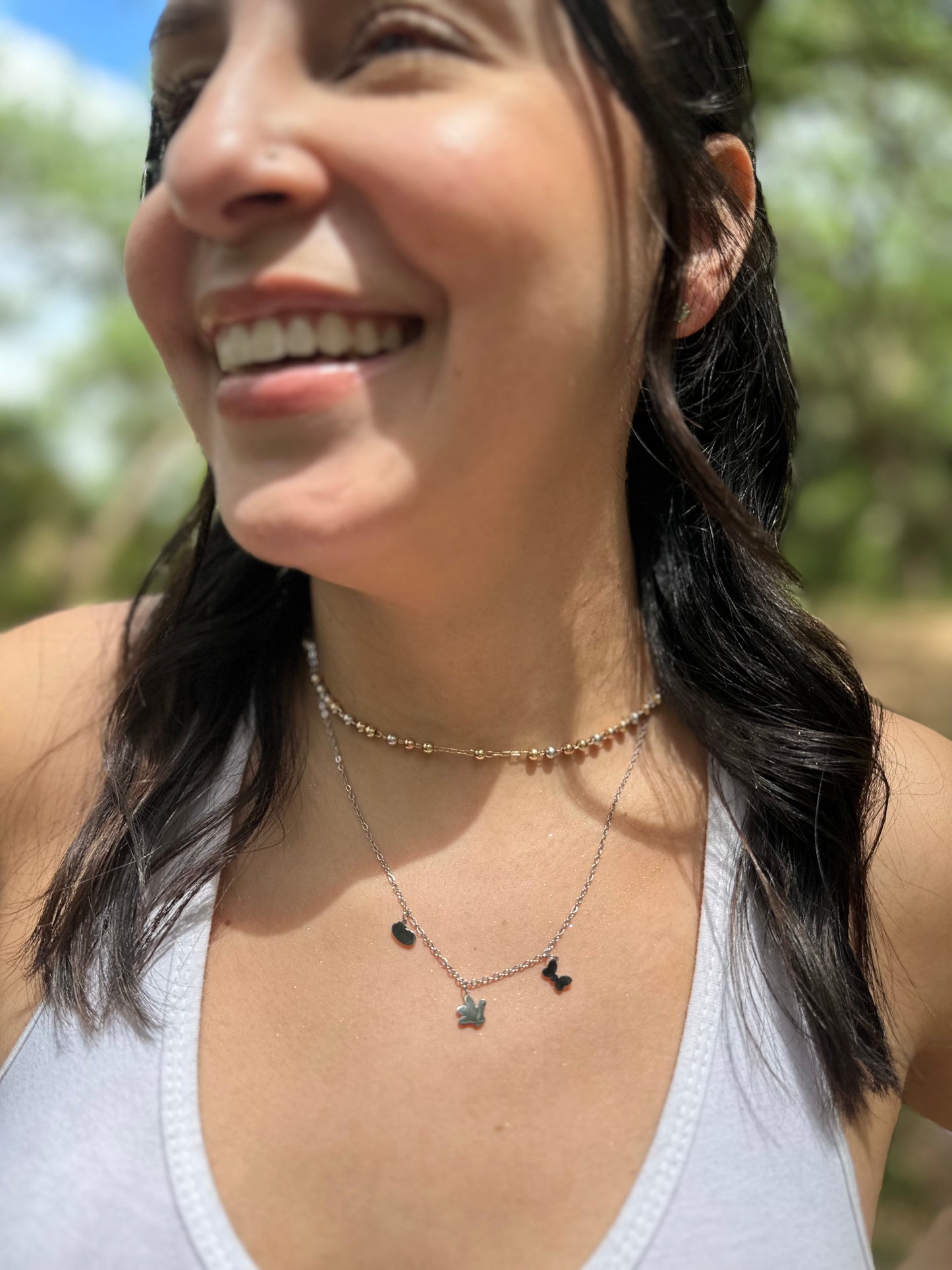 Minnie Icons Necklace