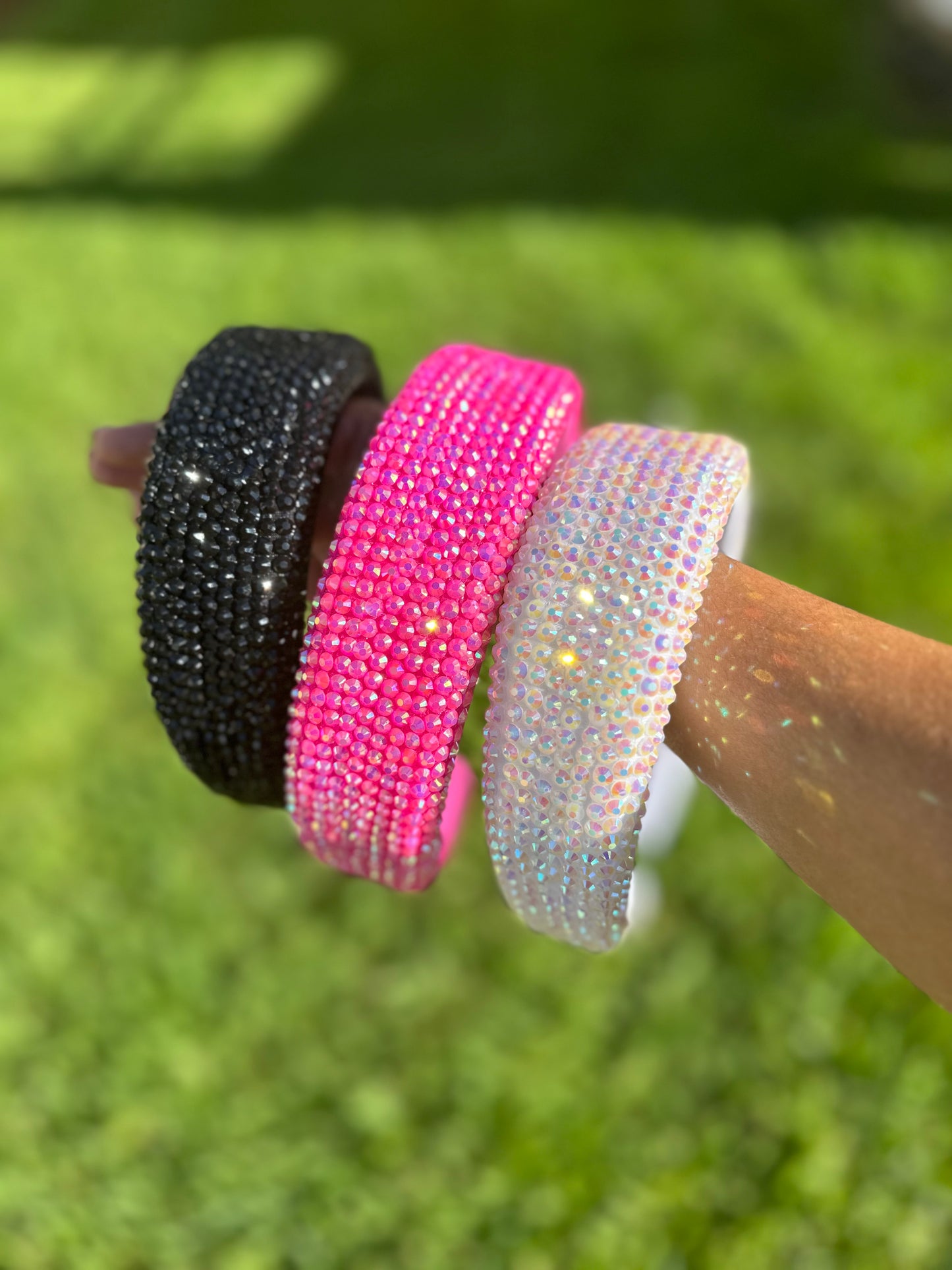 Bedazzled Rhinestone Headbands