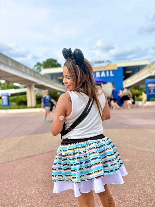 SIZE MEDIUM MONORAIL COLORS
