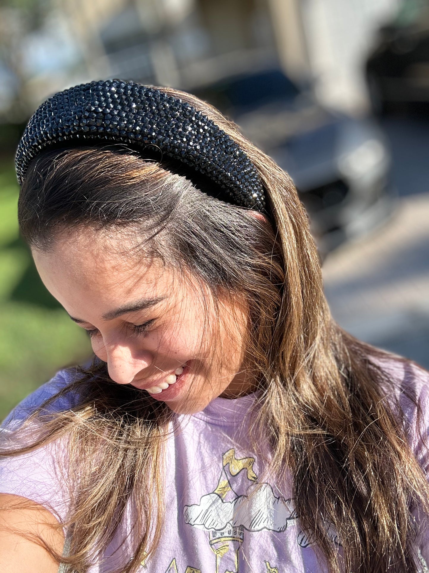 Bedazzled Rhinestone Headbands