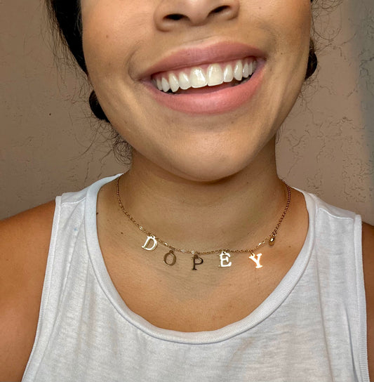 D O P E Y Necklace