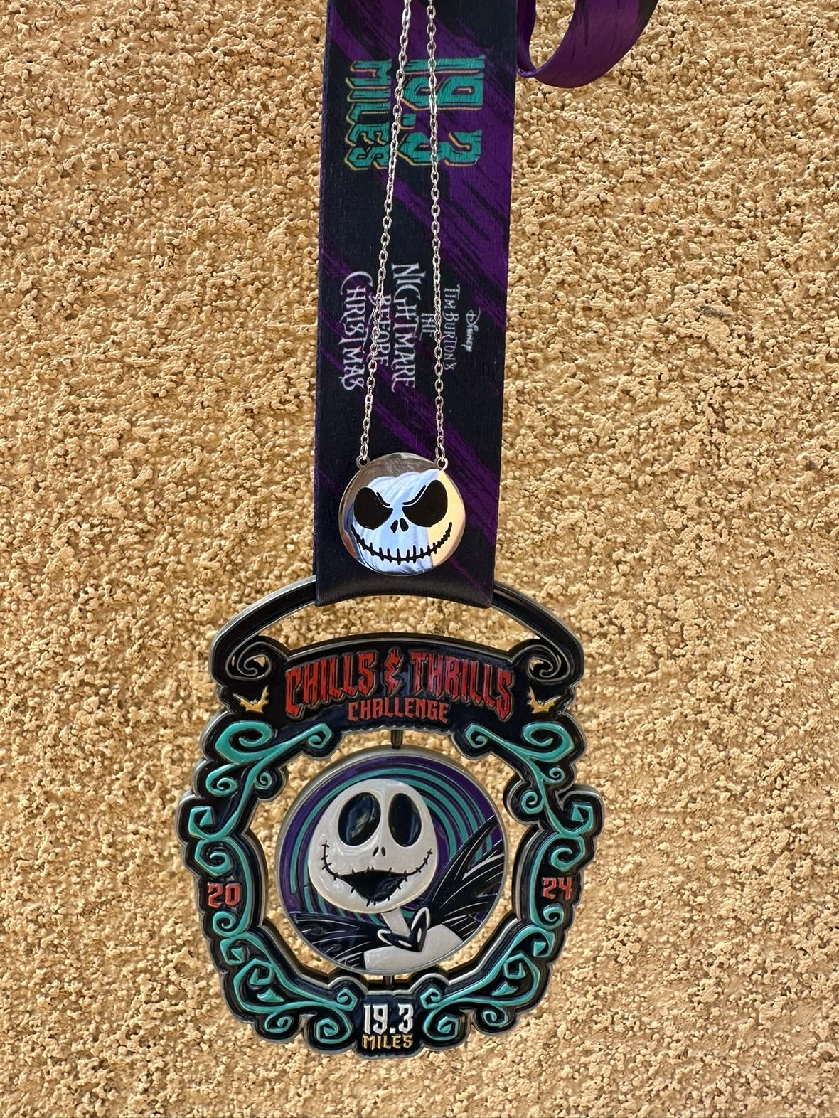 PUMPKIN KING STAINLESS STEEL NECKLACE