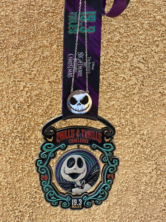 PUMPKIN KING STAINLESS STEEL NECKLACE