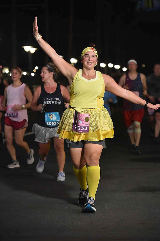 Solid Yellow Skirt