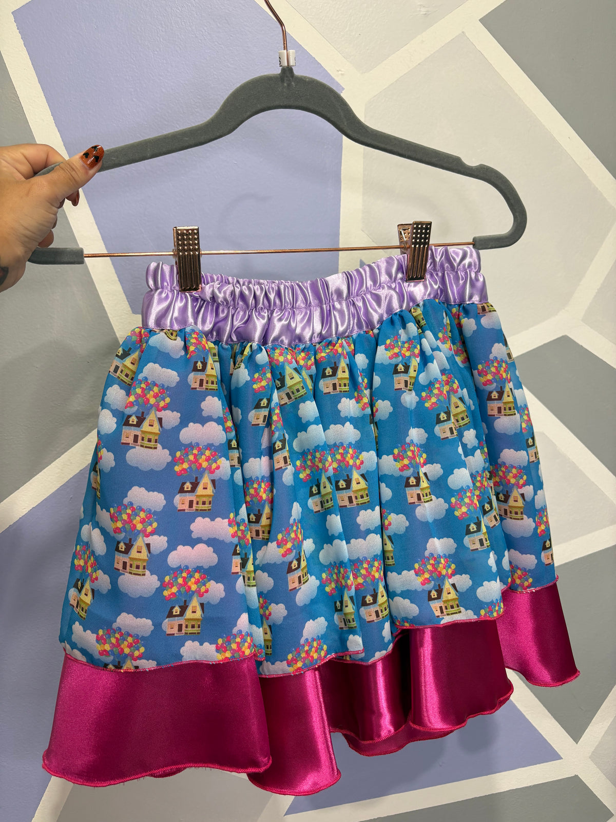 SIZE SMALL READY TO SHIP UP INSPIRED SKIRT