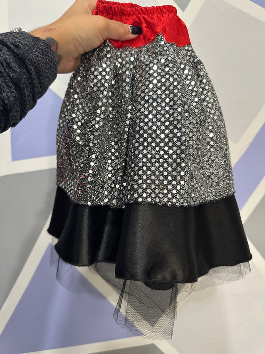 READY TO SHIP DADDY KYLO REN SIZE XS THIS SKIRT HAS BLACK TULLE