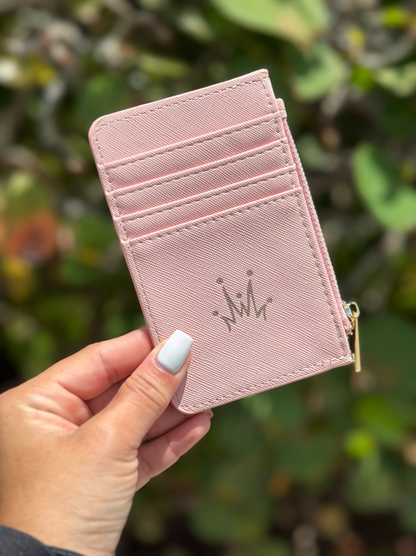 Pink Enchanted Card Holder