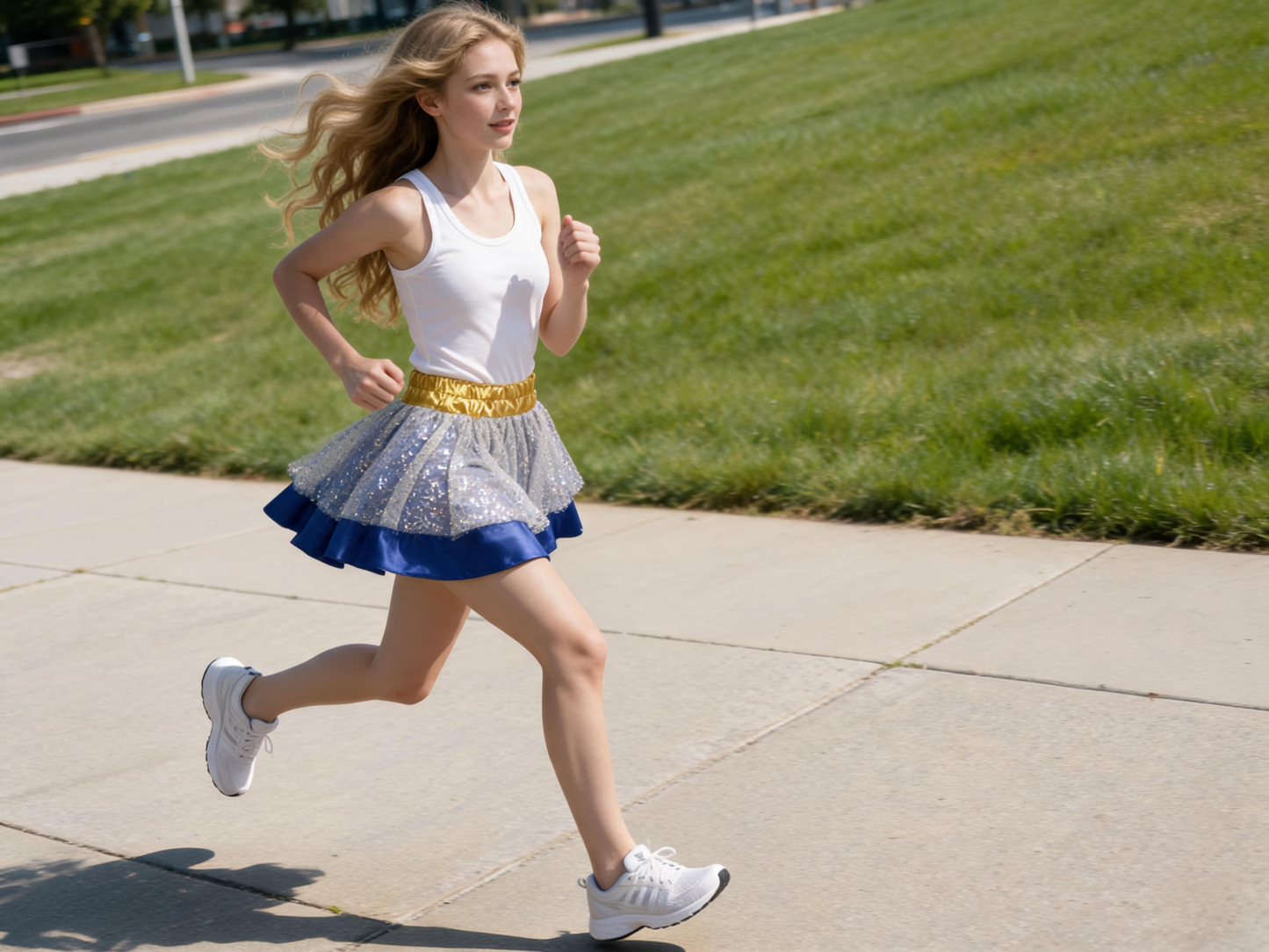 Royal RunDisney Runner Skirt
