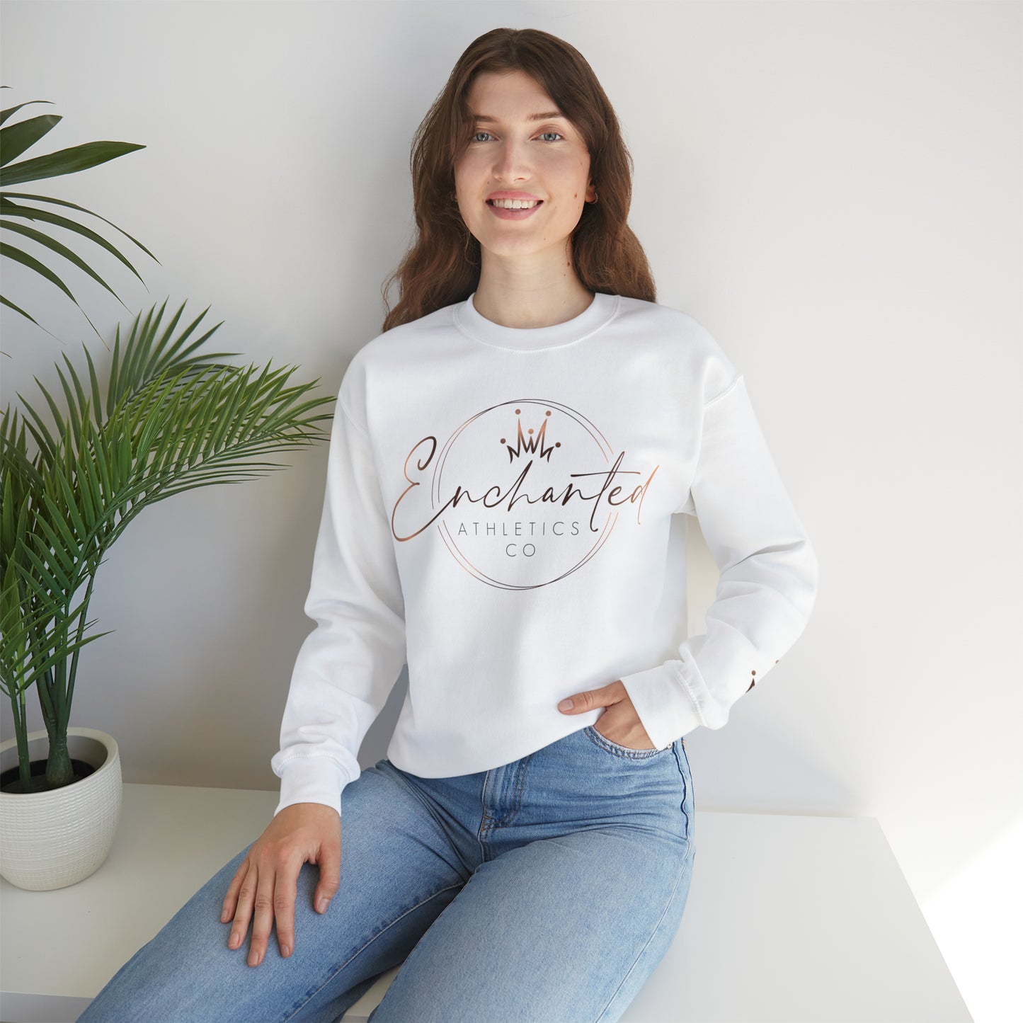 Enchanted Unisex Heavy Blend™ Crewneck Sweatshirt